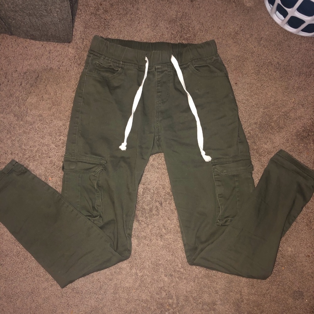 Fashionnova Olive Joggers